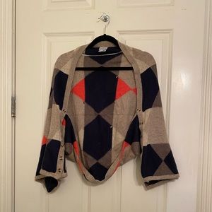 John & Jenn (Anthropologie) geometric cardigan